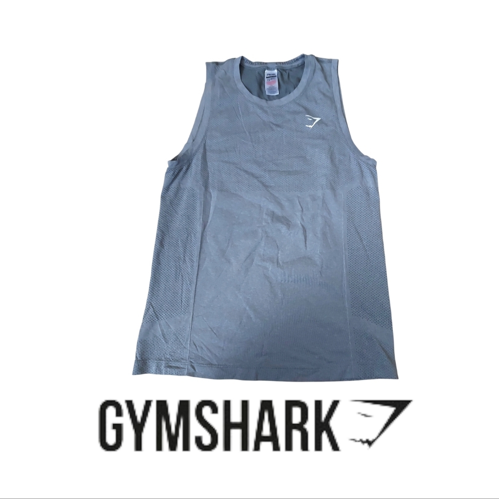 Gymshark Grey Mens Tank Top